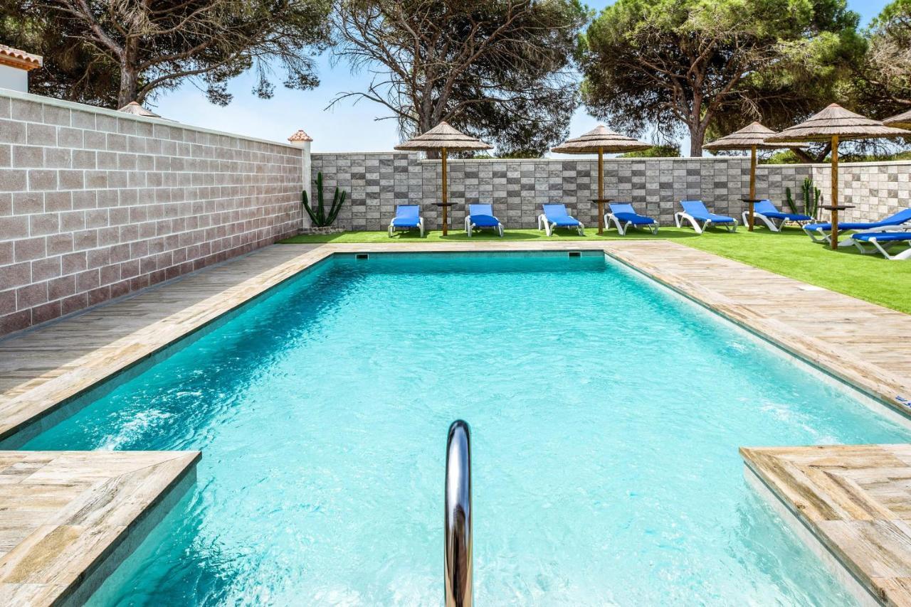 Casa Torre De Meca 1 Shared Pool Villa Los Canos De Meca Ngoại thất bức ảnh