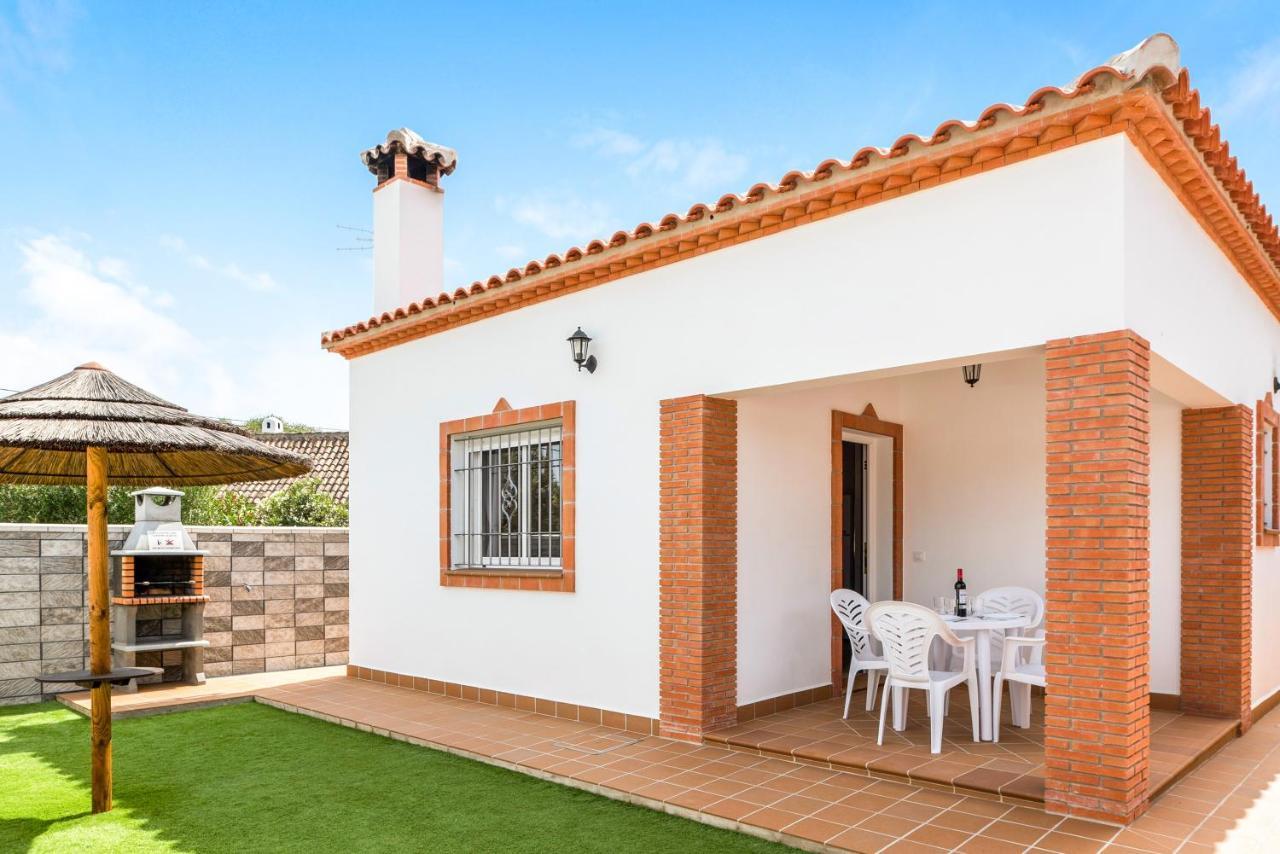 Casa Torre De Meca 1 Shared Pool Villa Los Canos De Meca Ngoại thất bức ảnh
